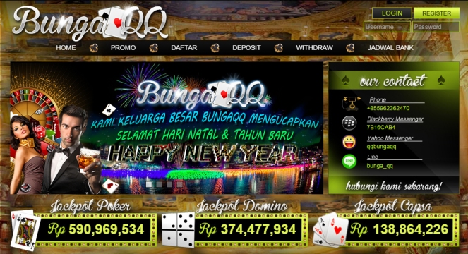 BungaQQ Situs BandarQ, AduQ dan Domino Online Terpercaya 2017.jpg